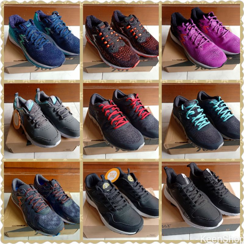 Sepatu 361° degree ORIGINAL  branded Matahari