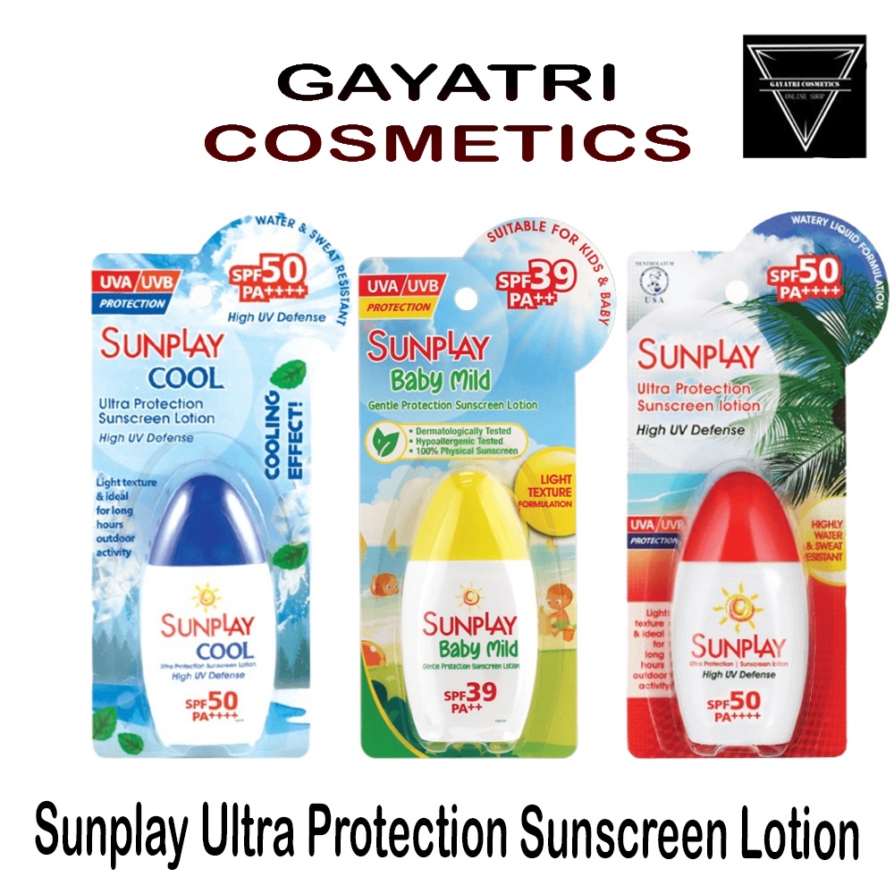 SUNPLAY Ultra Protection Sunscreen Lotion 30g/Baby Mild/Cool/Ultra Protection