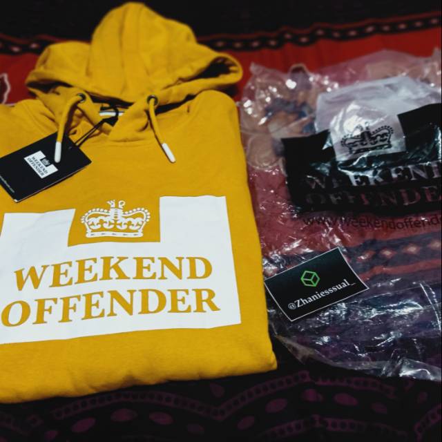 Hoodie Weekend Offender