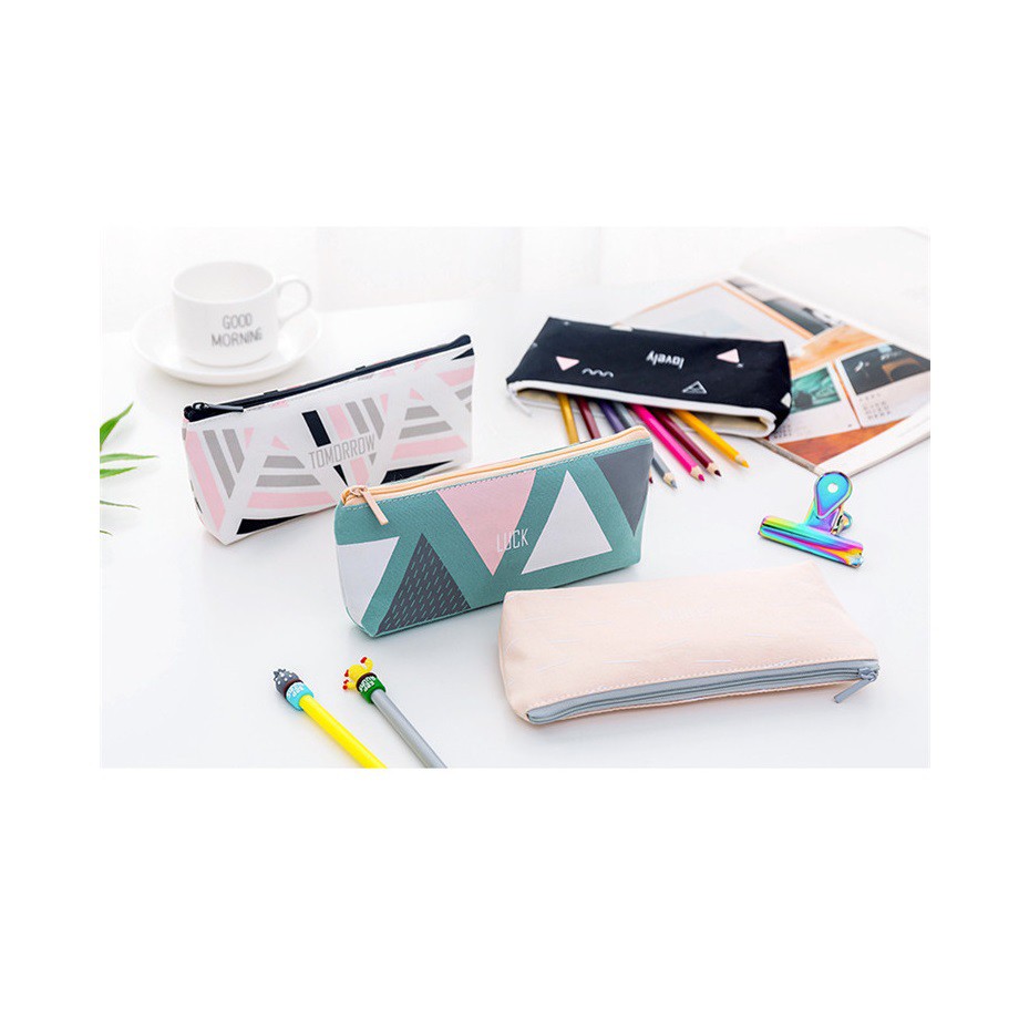 CIVETO TP0013 Tempat Pensil Abstrac Design-4