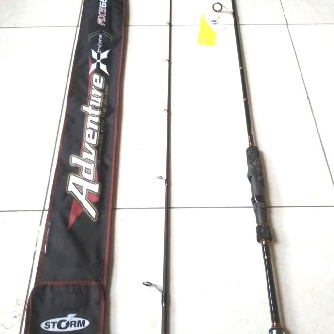 Joran Pancing Storm Adventure Xtreme AXS662M Spining