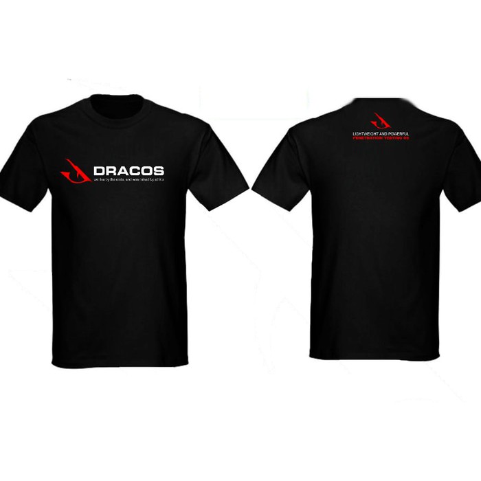 KAOS DARCOS LINUX T SHIRT ANONYMOUS HACKER IDN -SMclothes