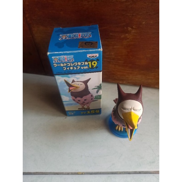 WCF One Piece Vol 19 Pierre Burung Gan Fall no Zoo Skypie Original