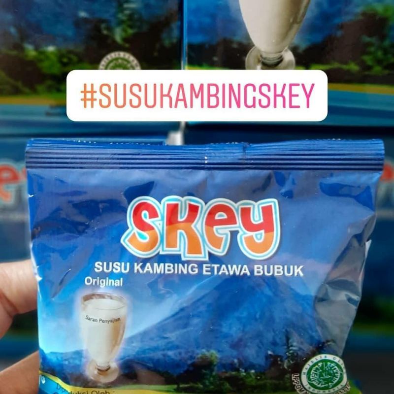 

SUSU KAMBING ETAWA BUBUK SKEY ORIGINAL