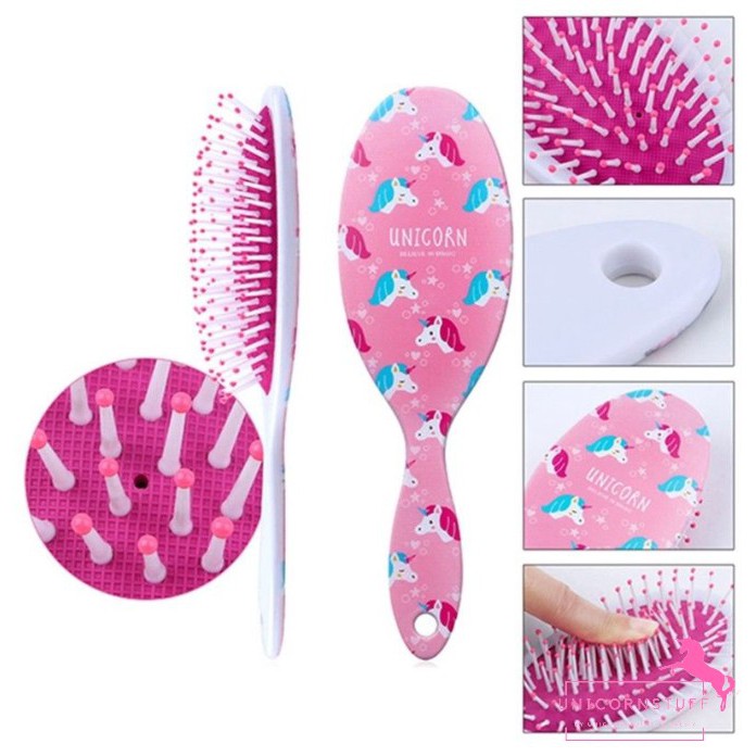 Sisir Rambut Unicorn Anak Kado Hadiah Perempuan Cewek