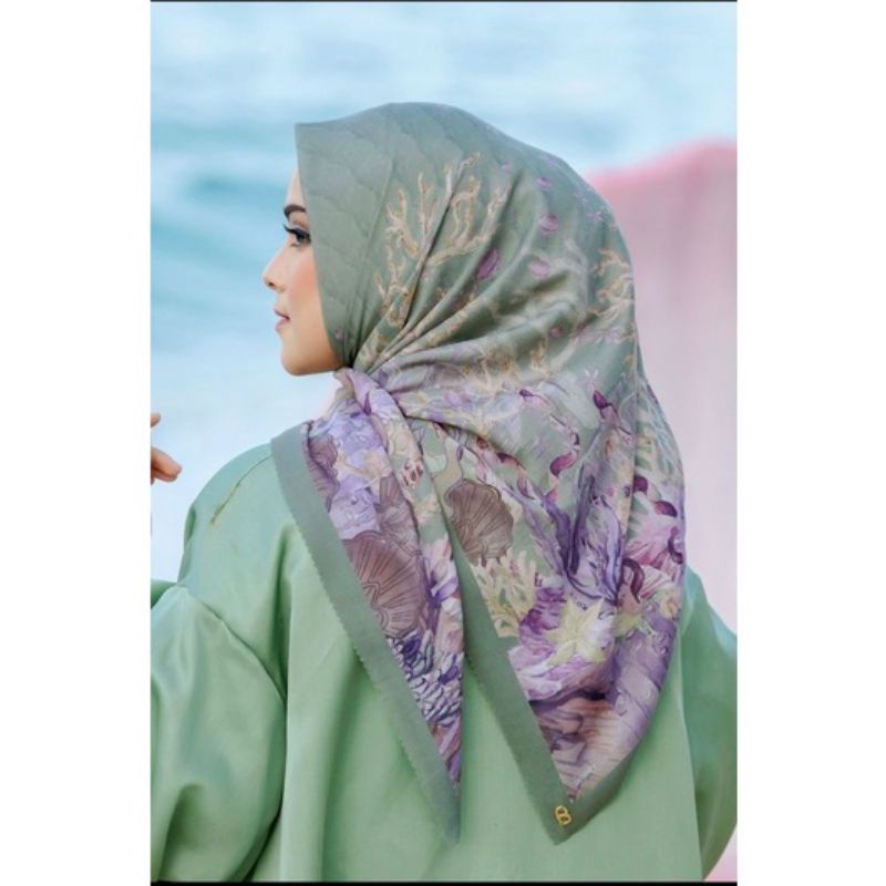 SEAWEED|| LITTLE MERMAID SERIES VOAL BUTTONSCARVES