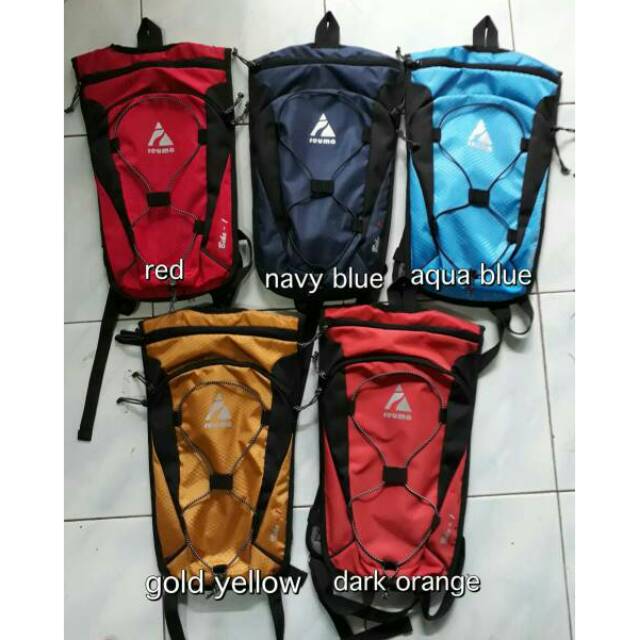 Tas Hydropack Water Bladder . Tas Punggung Sepeda Gunung Downhill MTB . Tas Trail Runner Running Bag