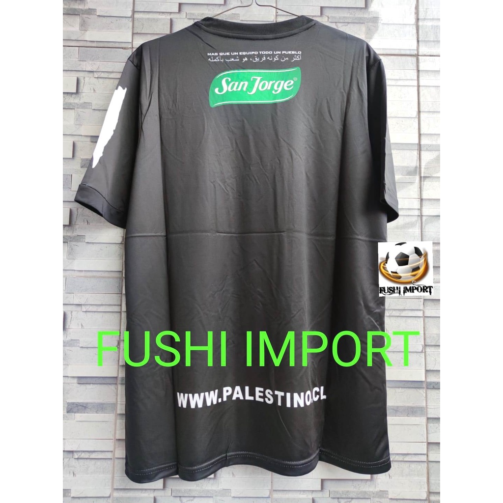 Jersey Baju Bola Palestina Away 2022 2023 Palestine Grade Ori