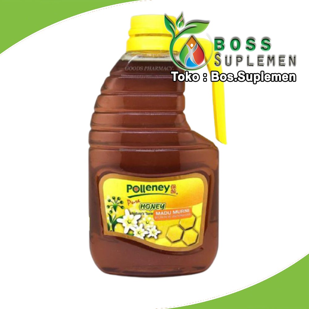 

Madu Murni Import BPOM Halal (1.4kg) Polleney Pure Honey