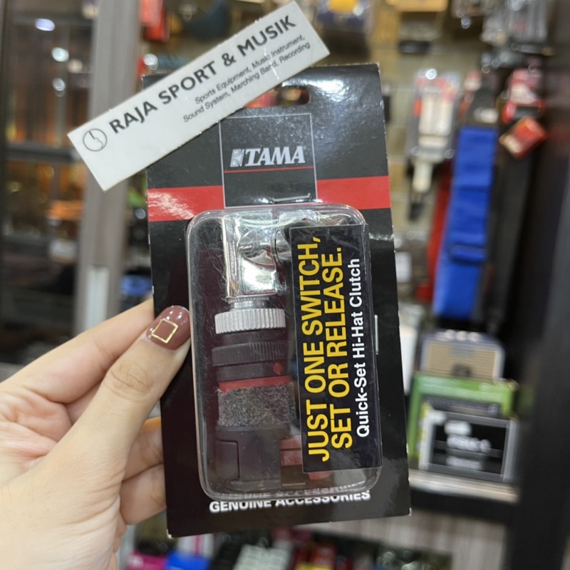 TAMA QHC7 - QUCIK SET HIHAT CLUTCH - ORIGINAL DRUM ACCESORIES HI-HAT / HI HAT CLUTCH