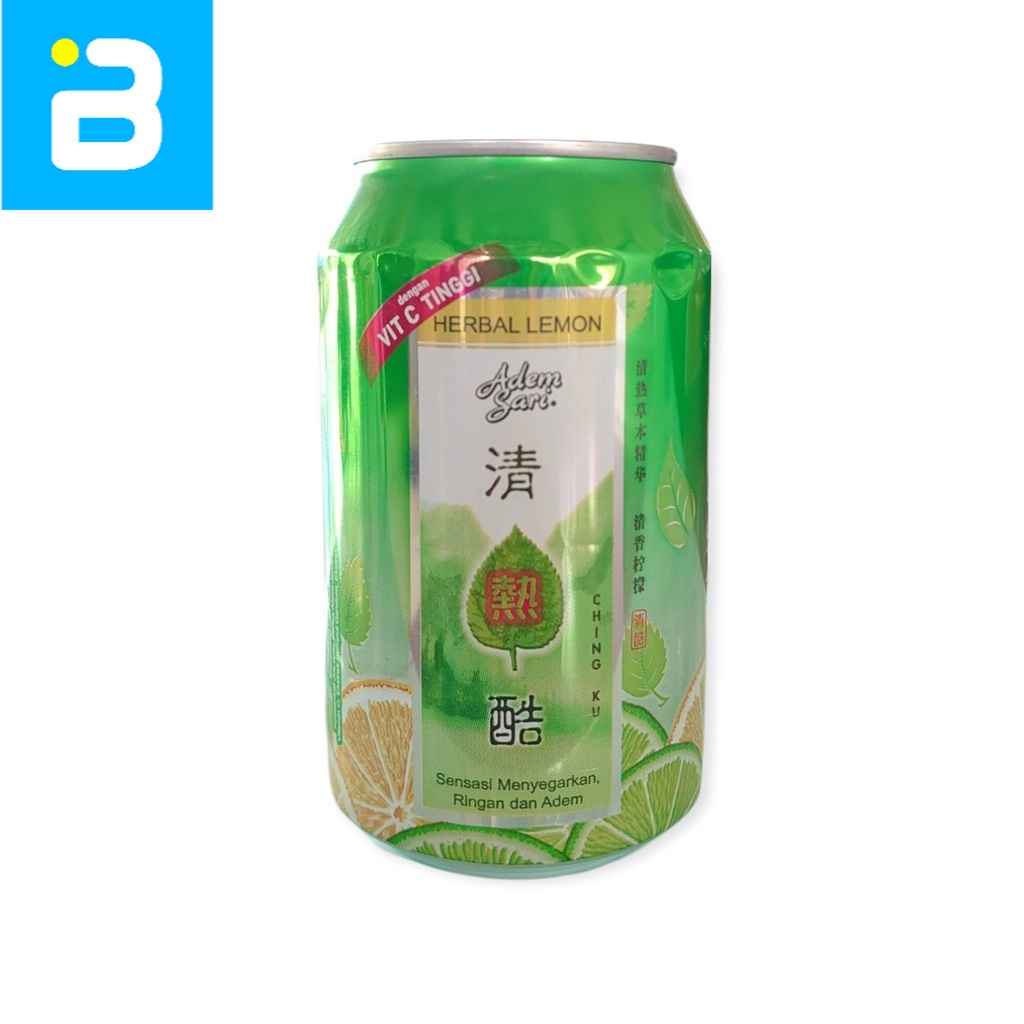 

Adem Sari Ching Ku Herbal Lemon Kaleng 320 ML