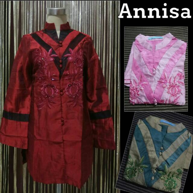 Blouse tafetaa Annisa