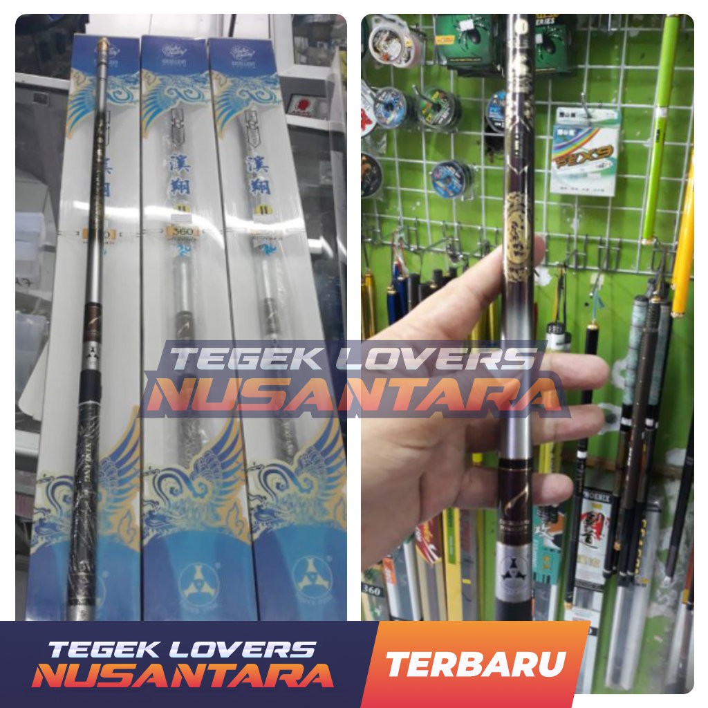 JORAN TEGEK THREEFISH XI XIANG 450 ( TERBARU )