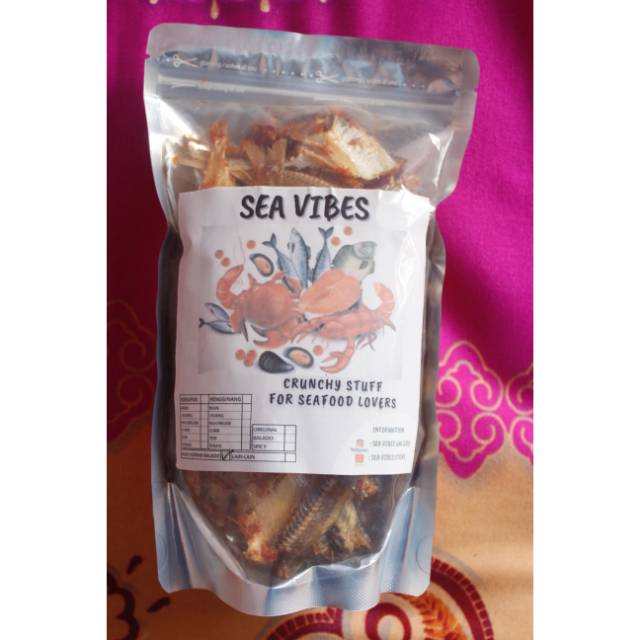 

☆IKAN KERING BALADO☆ SEA VIBES