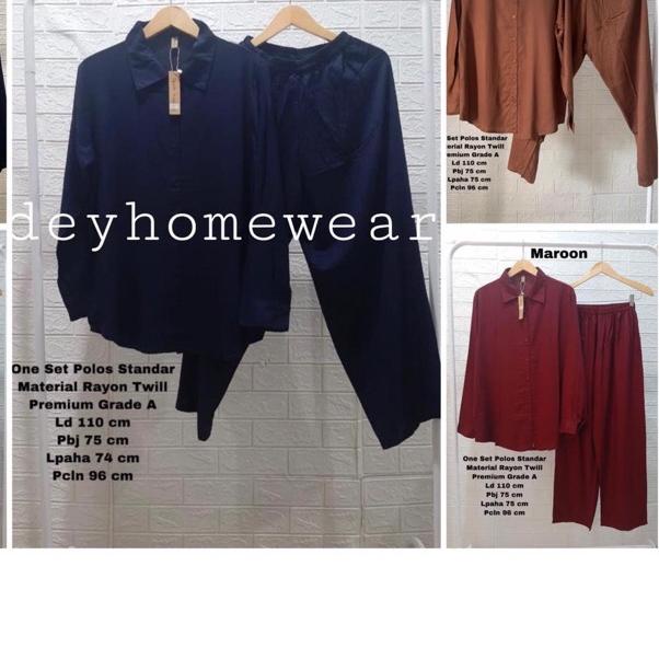 

◙ [Koleksi Terbaru] ONE SET STANDAR POLOS ♛