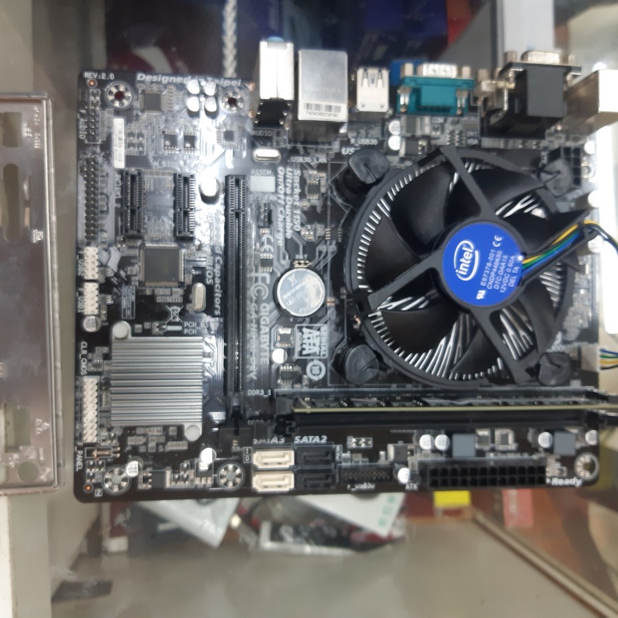 motherboard Paket part PC core i7 4770/i5 4590  3.30/ 3,7 ghz + mobo h81/1150 assus/gigabyte + fan + ram 8gb/16gb