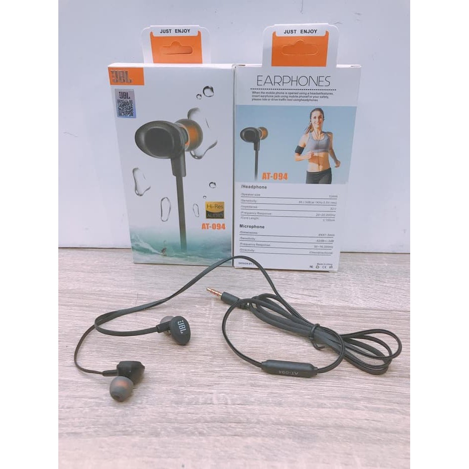 Hyogha Store HANDSFREE / HEADPHONE / EARPHONE / HEADSET JBL AT 094