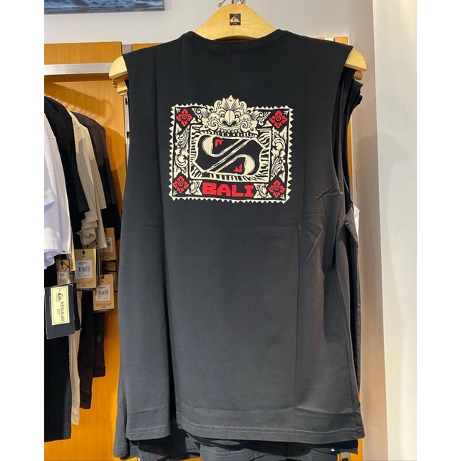 Baju tanktop quiksilver original v399