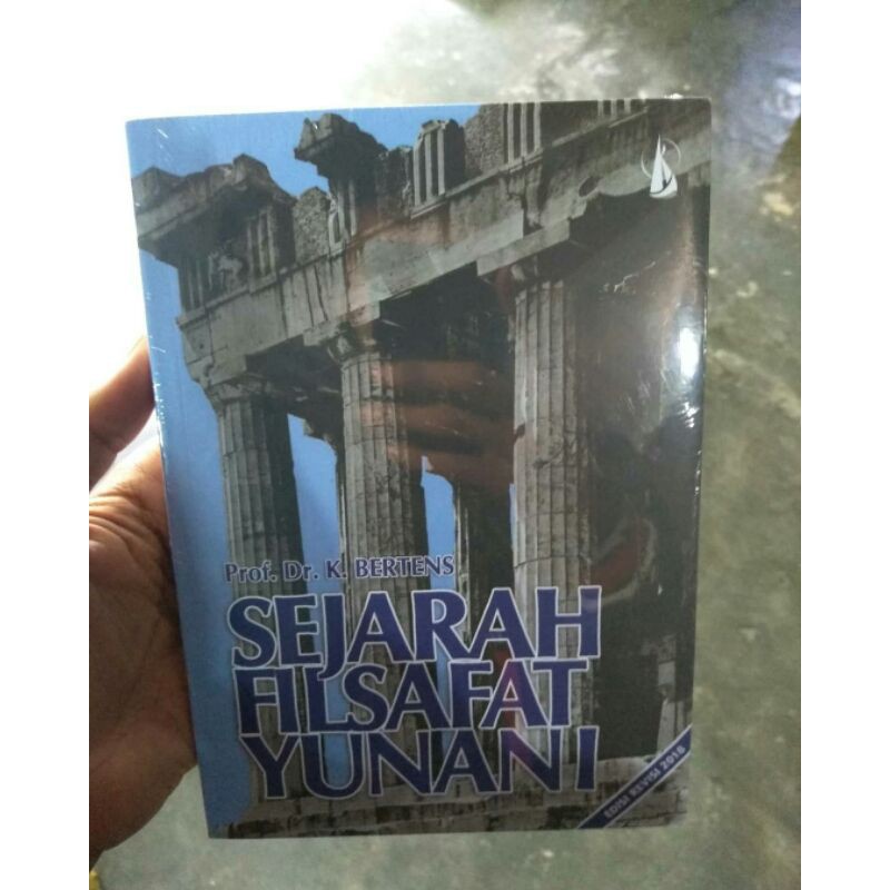 SEJARAH FILSAFAT YUNANI K Bertens