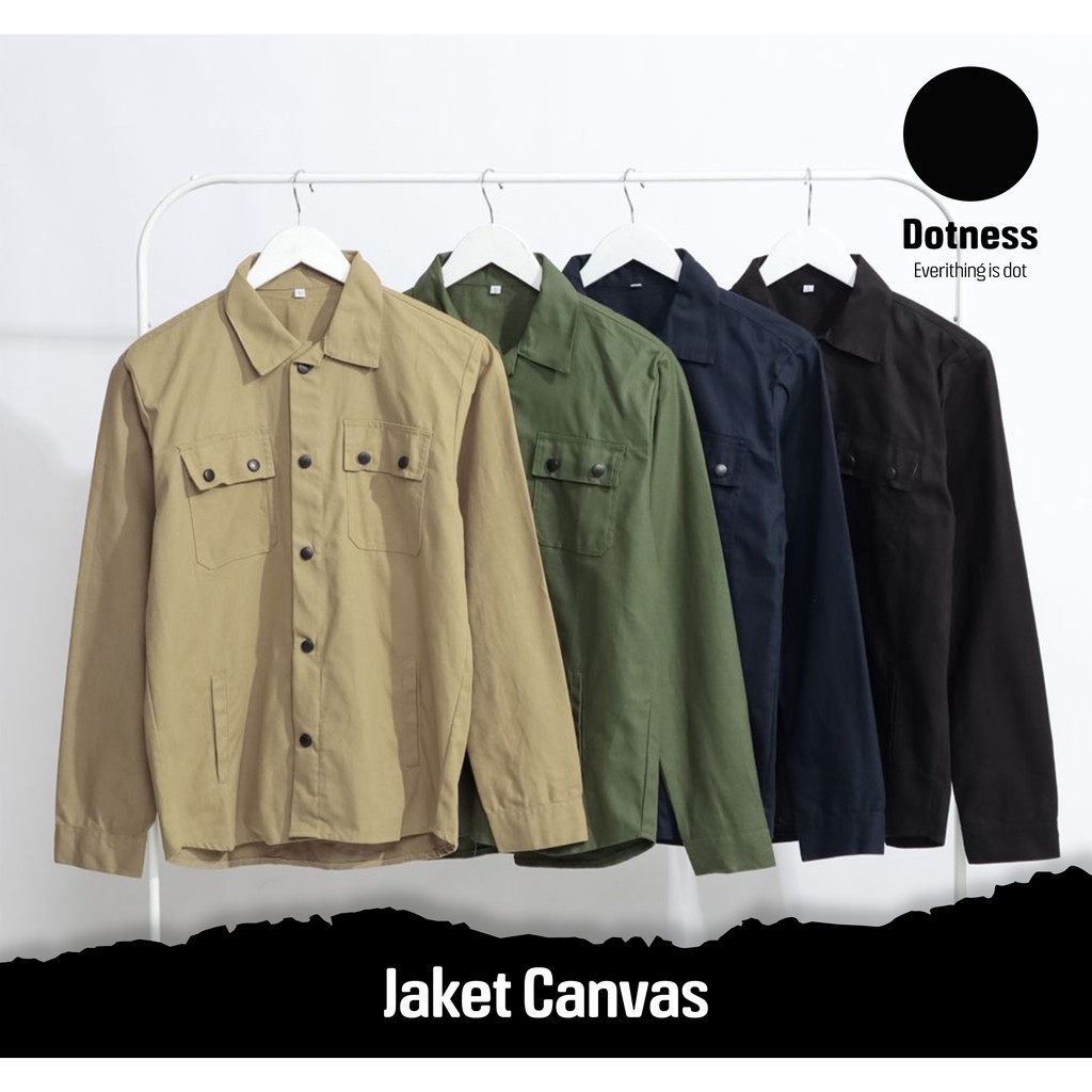 Jacket Canvas
