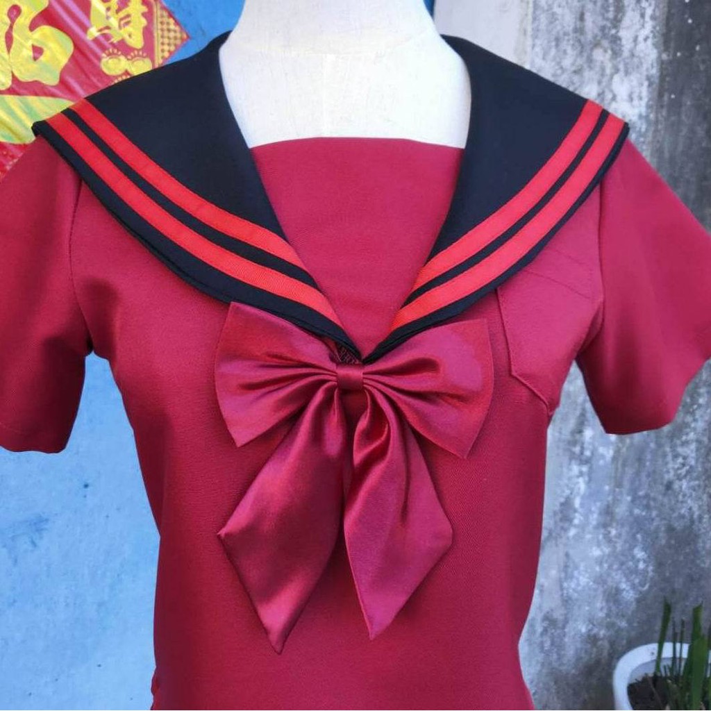 CC-146 set sailor seifuku school uniform seragam sekolah jepang cosplay kostum