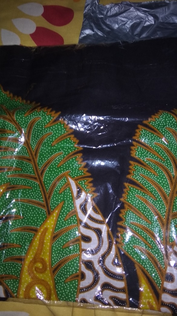 Blus Daun Pisang Warna Atasan Muslim Modern Batik Etnik Super Duper cantik Buat Kerja Seragam Pergi