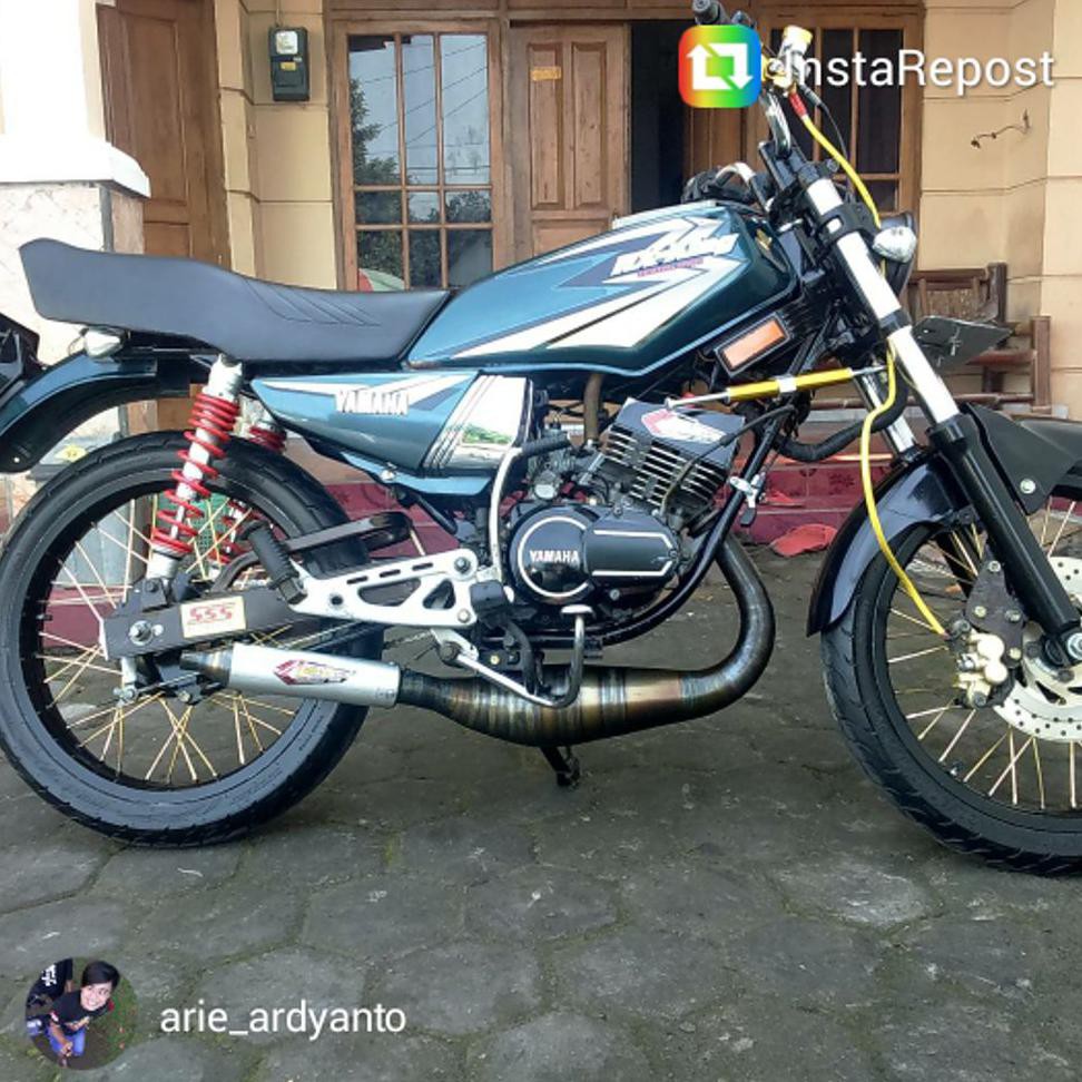 Baru Knalpot Creampie Rx King Type Kompetisi Rm Terbaru