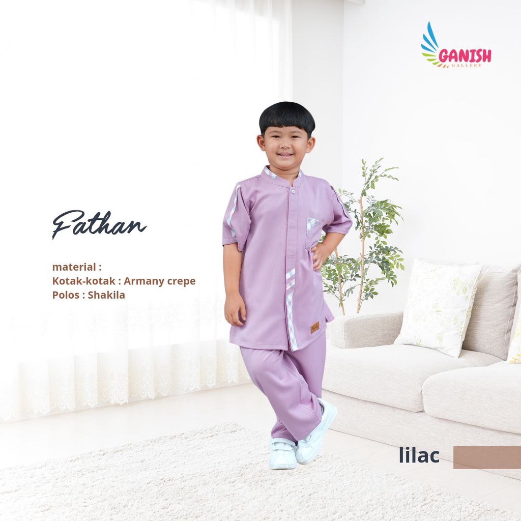 Baju Koko Anak Laki Laki Usia 3 5 10 11 12 13 Tahun SetelanBaju Pakaian Muslim Lengan Pendek Cowok K