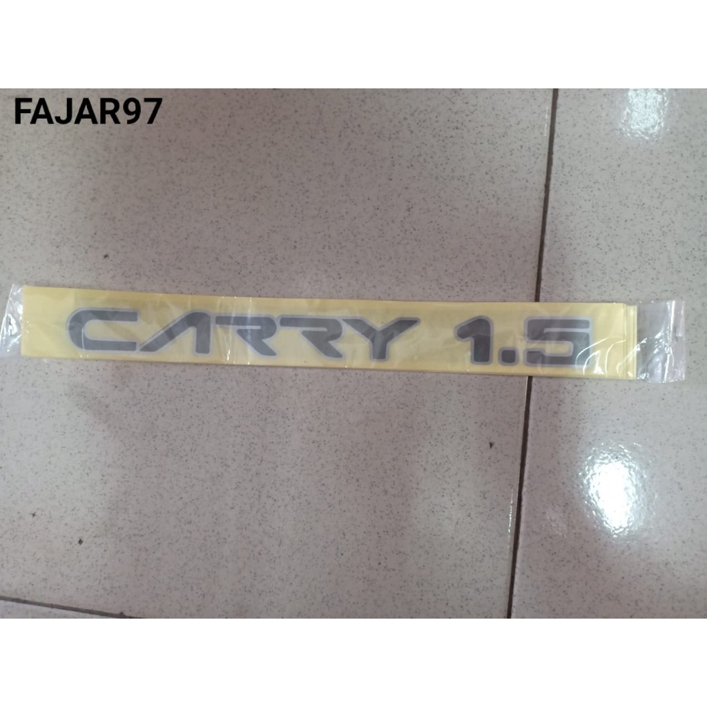 Sticker stiker Suzuki Carry 1.5/Carry 1.0/Carry 1.3