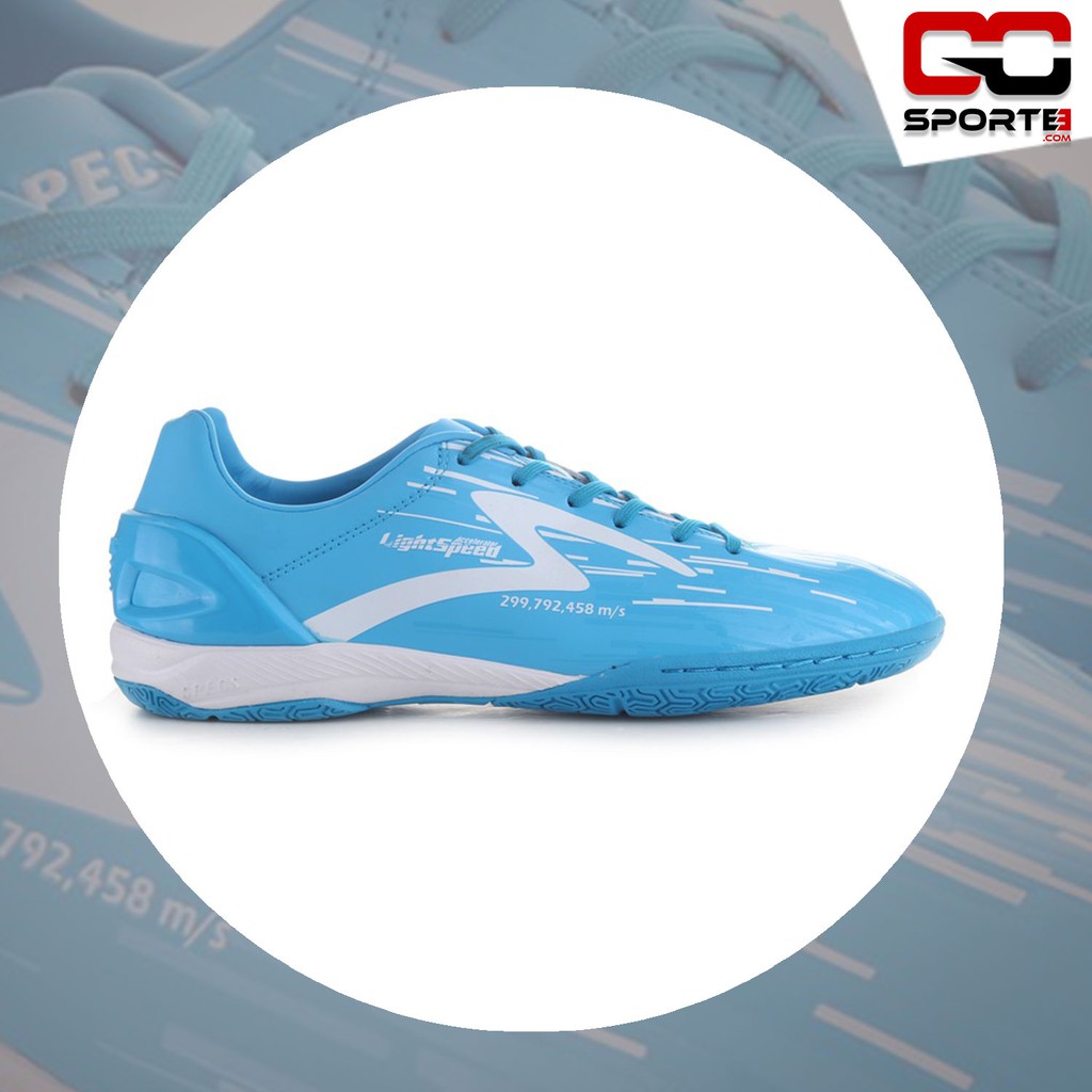 Sepatu Futsal SPECS ACCELERATOR LIGHTSPEED IN (BLUE-WHITE)