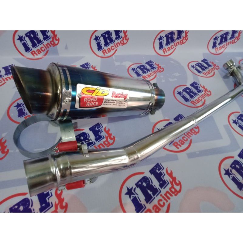 knalpot racing CLD revo,kharisma,blade,supra x 125