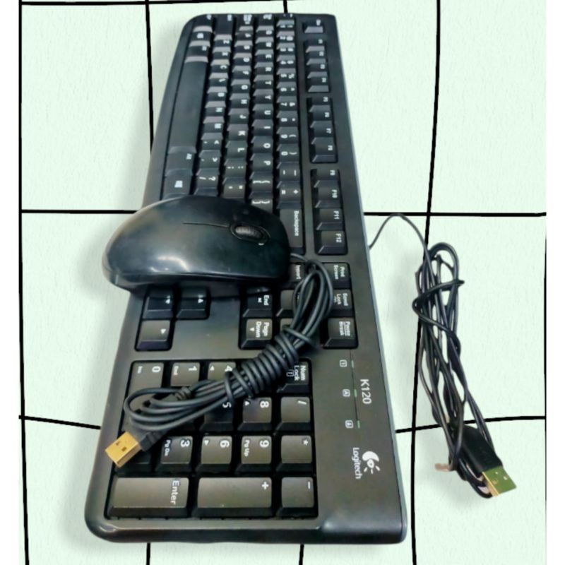 keyboard dan mouse merek campur kualitas terjamin mantul