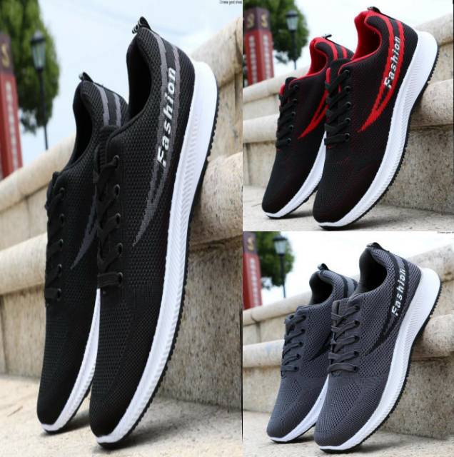 sepatu pria sneakers running fashion Shimura sport