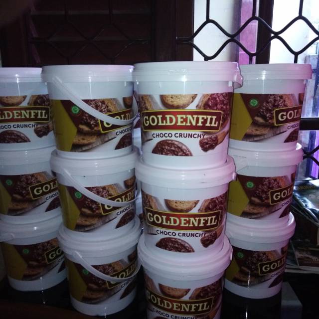 

GOLDENFIL 1kg label halal MUI