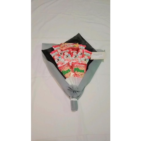 

Buket snack