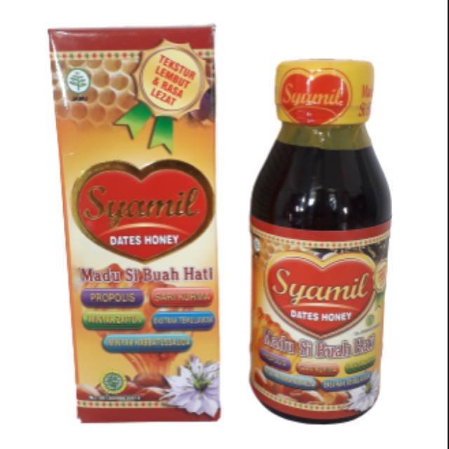 Madu Syamil Dates Honey /Madu Lengkap Anak 125ml