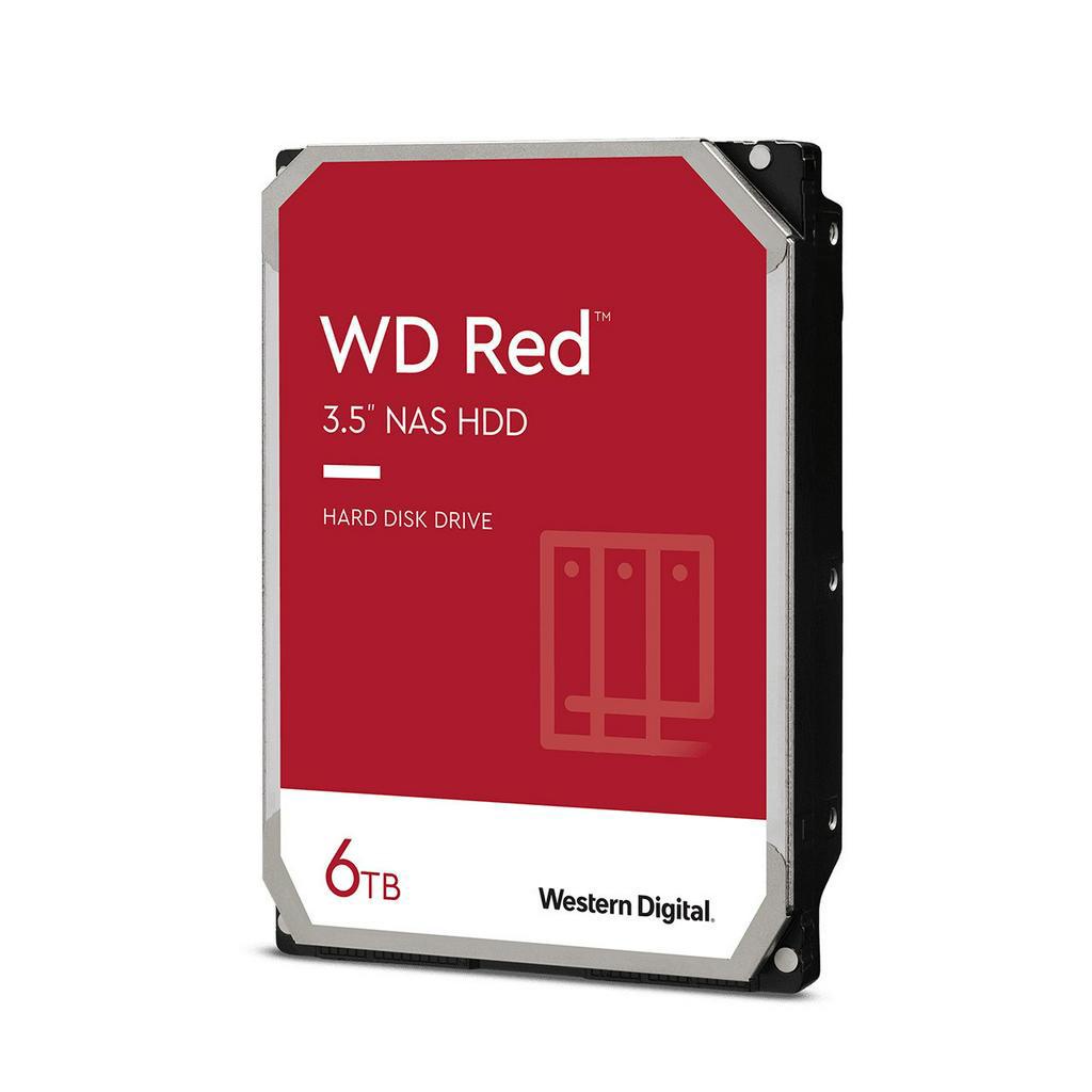 Harddisk HDD WDC 6TB SATA RED - Hardisk WD RED 6TB 3.5 Inch SATA