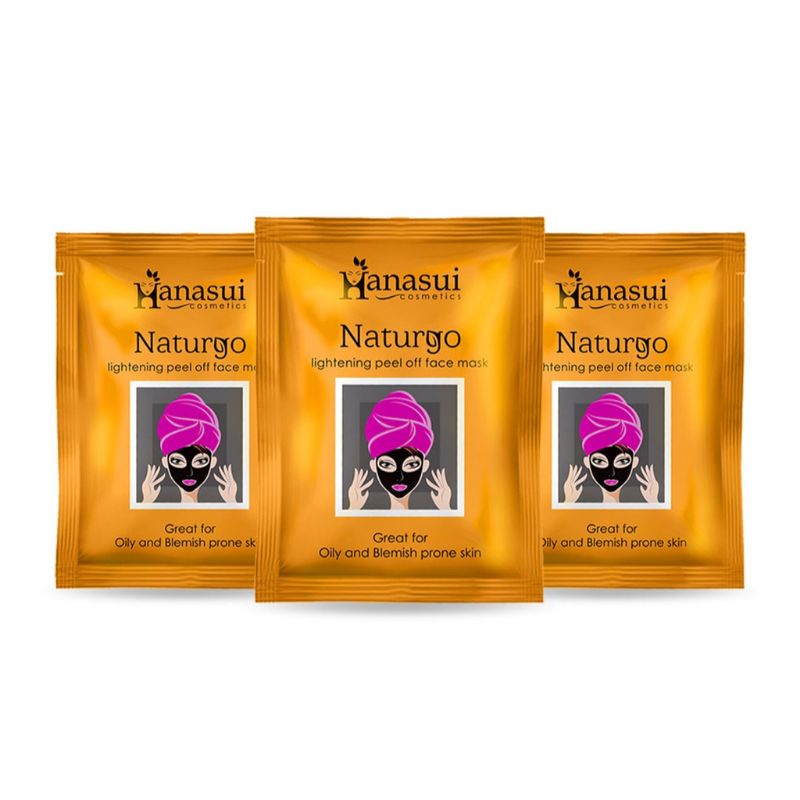 Hanasui Naturgo Mask/Masker Wajah 100% Original/BPOM