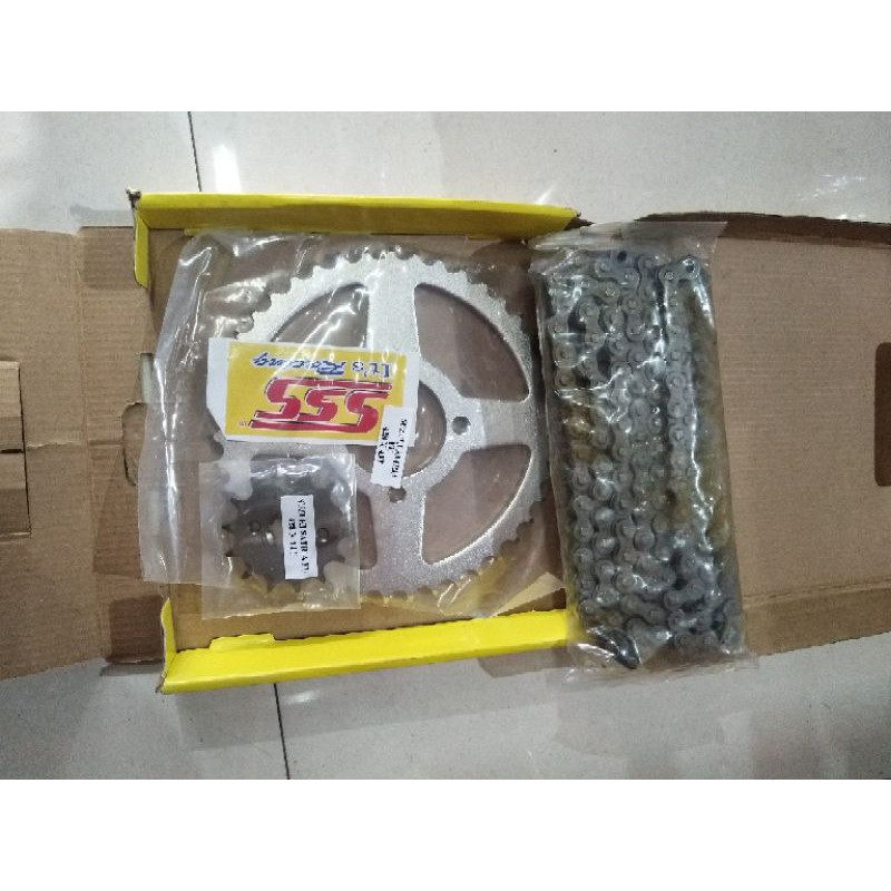 GEARSET SATRIA FU SSS