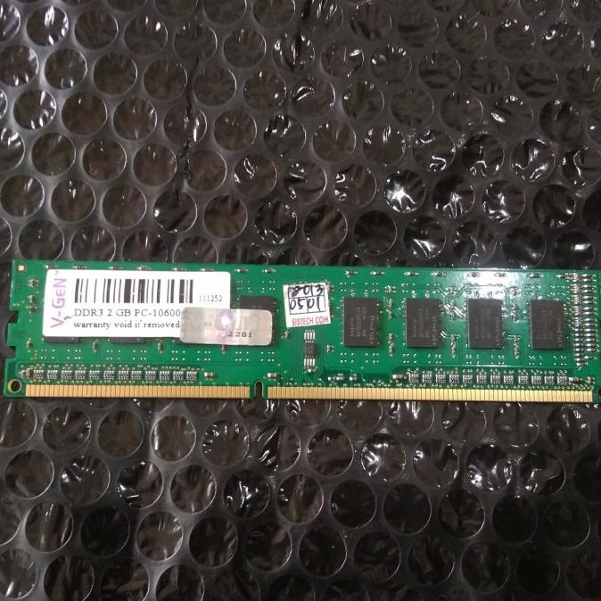 Ram Ddr3 2Gb V-Gen 10600