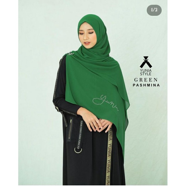 Pashmina Yunia by Yunia Style