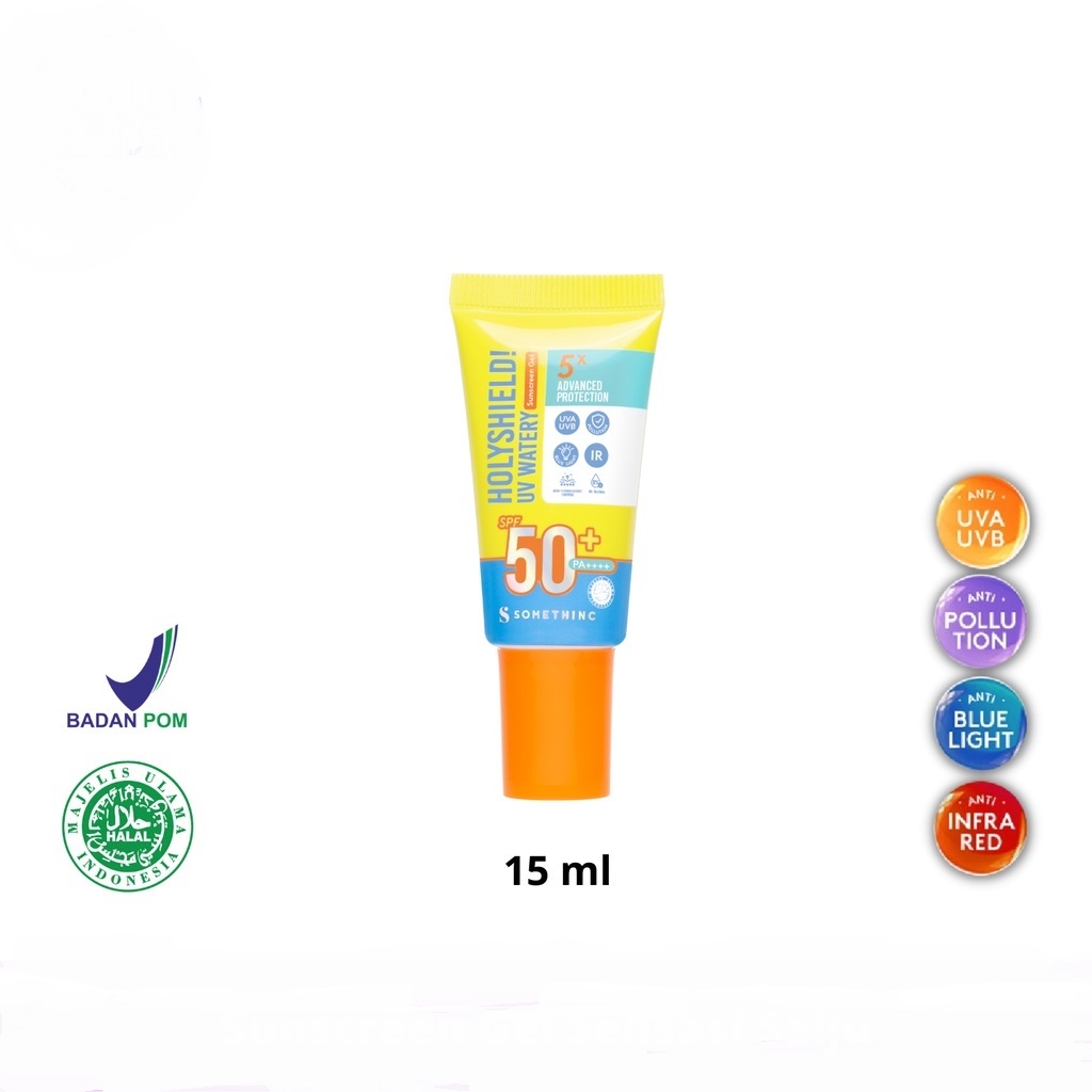 SOMETHINC Holyshield! UV Watery Sunscreen GEL SPF 50+ - JB