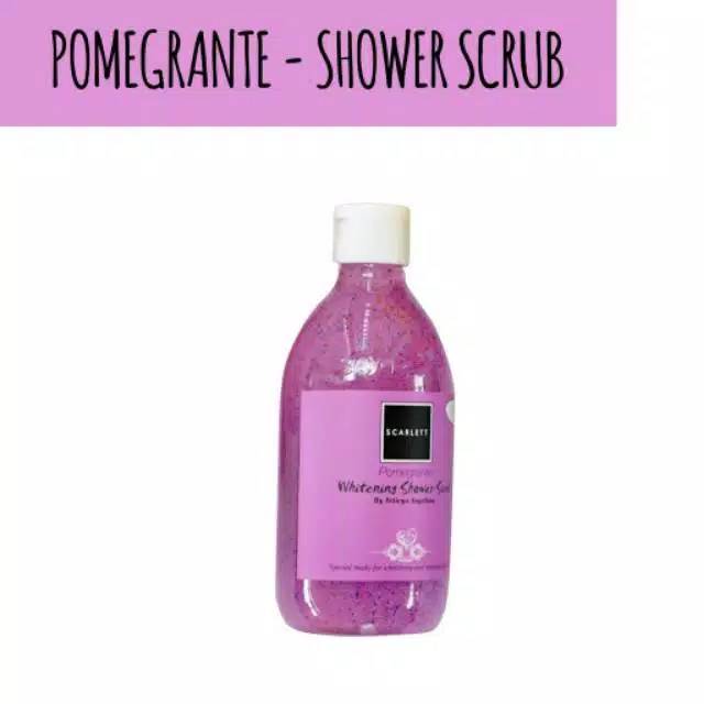 Scarlett Brightening Shower Scrub 300 ml