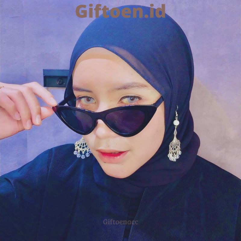 Anting Hijab Anting Fashion Mewah