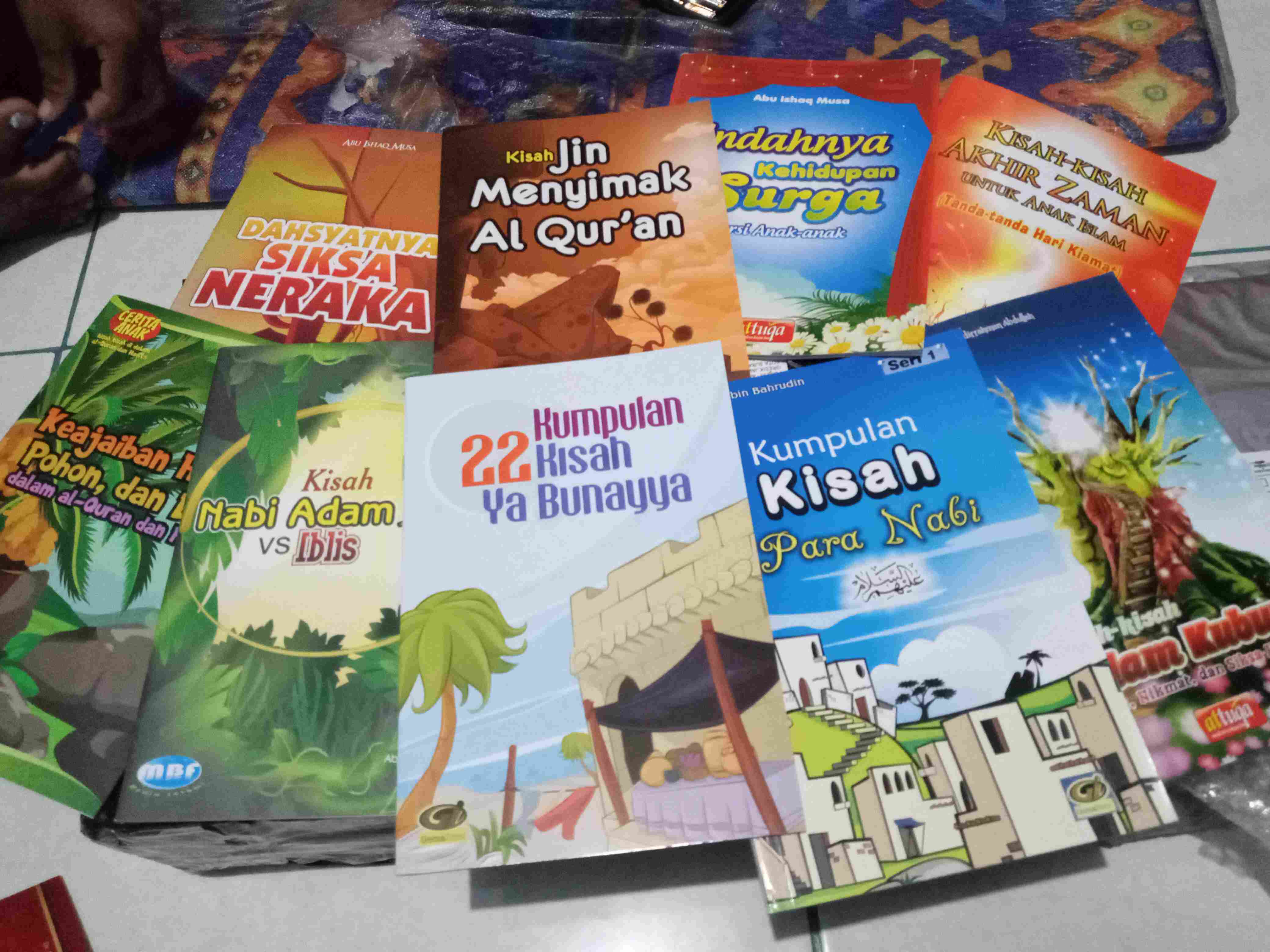 Buku Cerita Serial Anak Para Nabi - Kumpulan Kisah Nabi ...