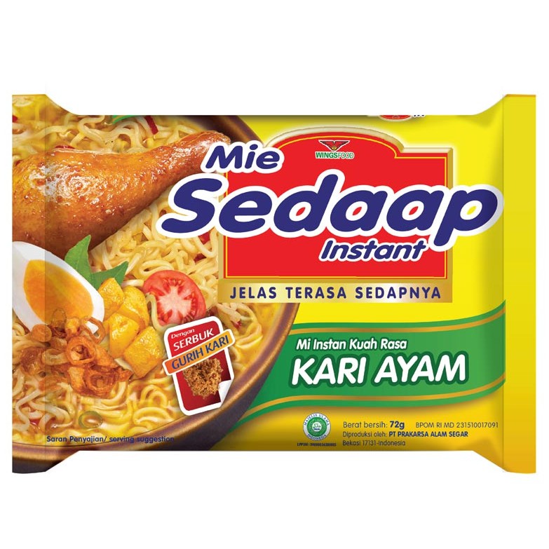 

MIE SEDAAP KARI AYAM