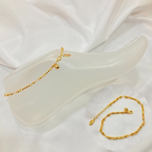 Gelang Kaki Gelang Kaki Titanium Gelang Kaki Titanium Asli Gelang Kaki Emas Asli Gelang Kaki Dewasa