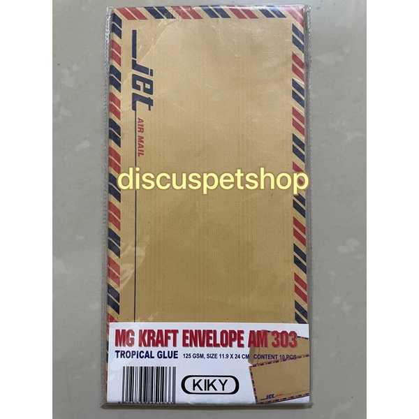 

Amplop Coklat Panjang Kiky 103