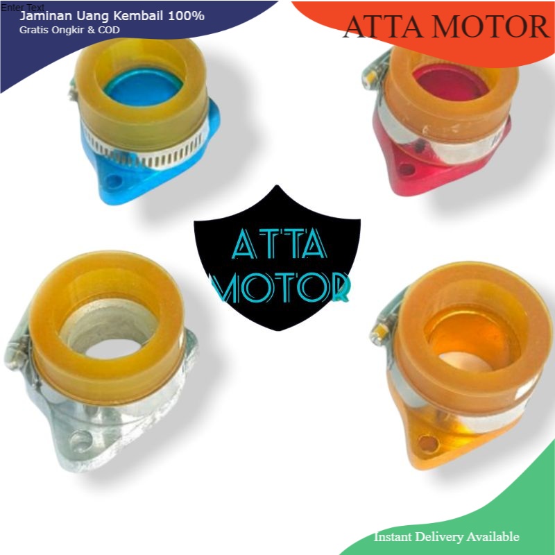 Manipol Manifold Intake Karburator PE 30 PE 28 Tiger GL Max GL Pro