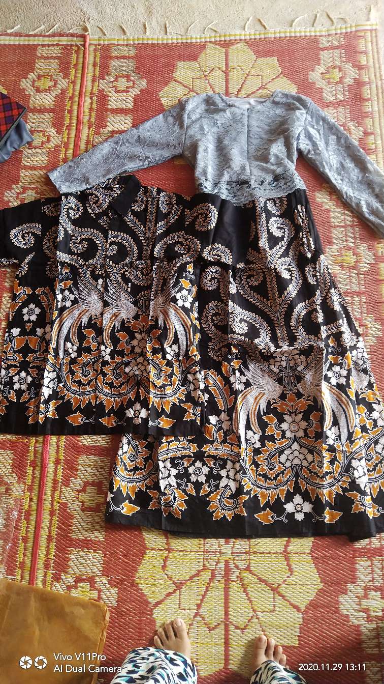 Couple Batik 2699 New Arrivall Fashion Batik Batik Soegiharto.grosir